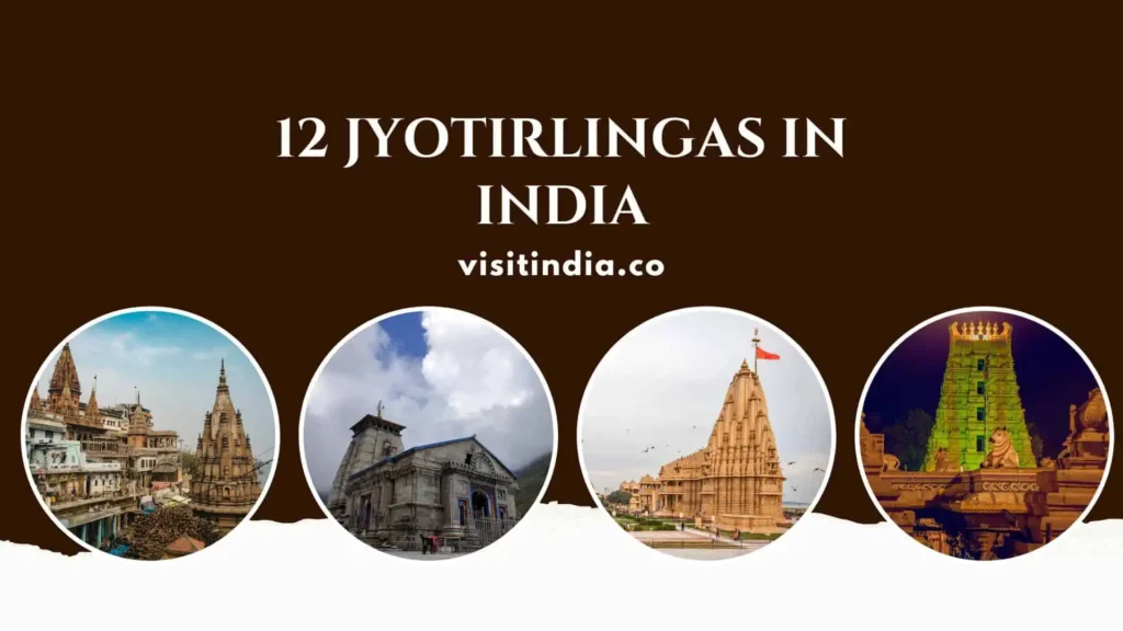 12 Jyotirlingas in India