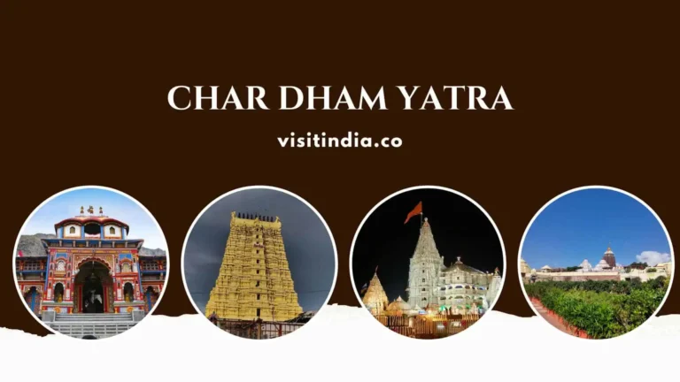 Char Dham Yatra in India: Name, Places, and Details