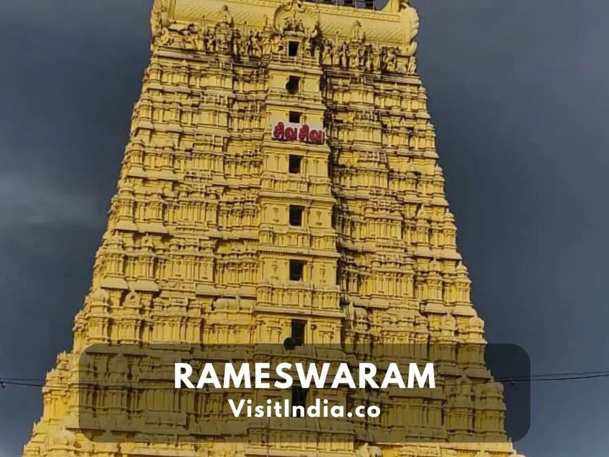 rameshwar jyotirlinga