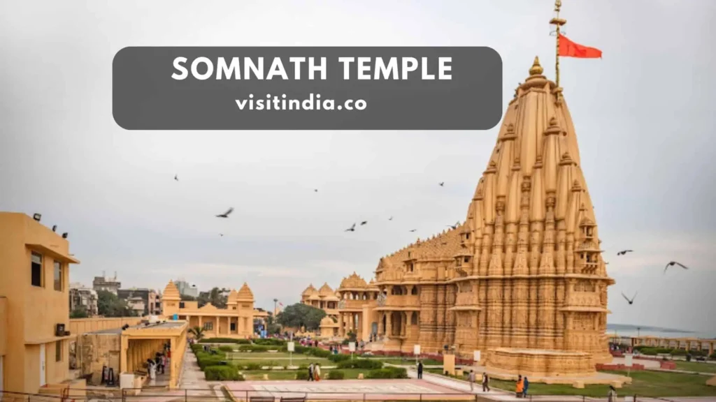 Somnath Temple Timings, History, Nearest Railway Station and Airport