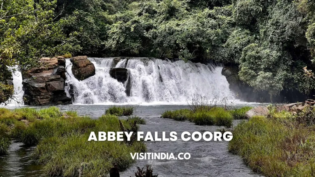 Abbey Falls Coorg