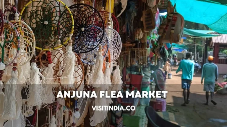 Anjuna Flea Market Goa Timings, Reviews, Photos, Beach, History