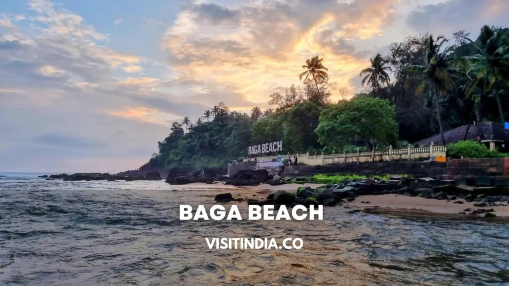 Best Places to Visit in Goa - Baga Beach