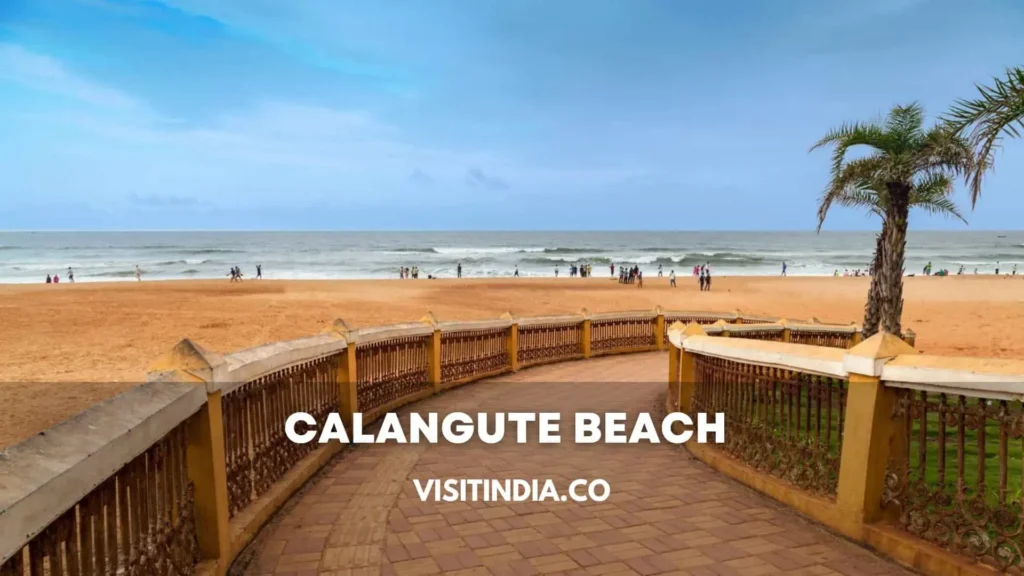 Best Places to Visit in Goa - Calangute Beach