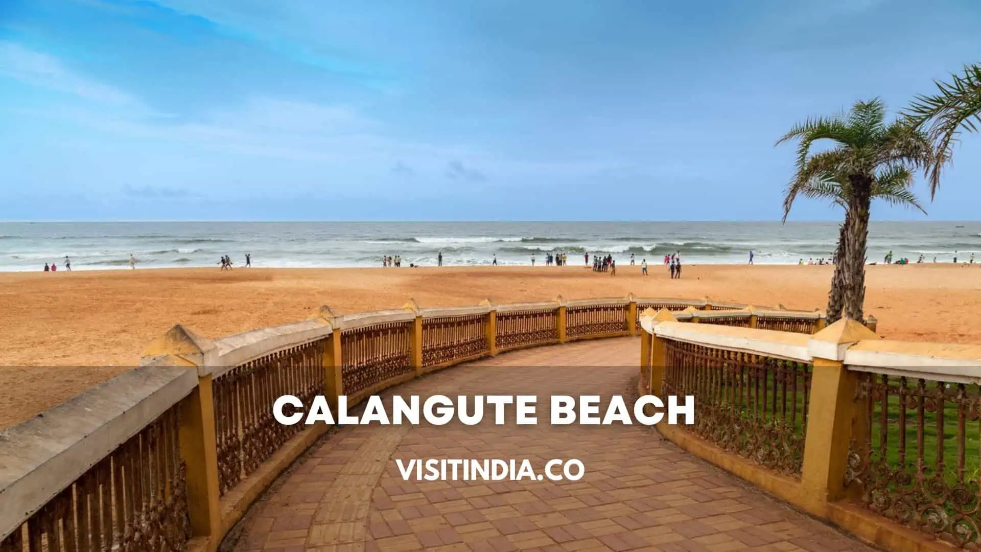 Distance Between Panaji To Calangute Beach