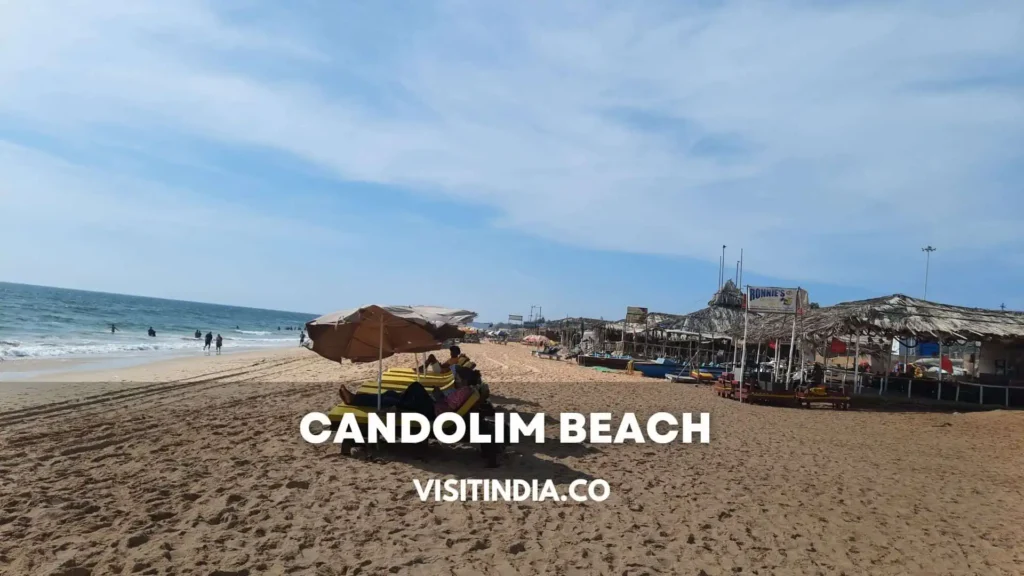 Best Places to Visit in Goa - Candolim Beach