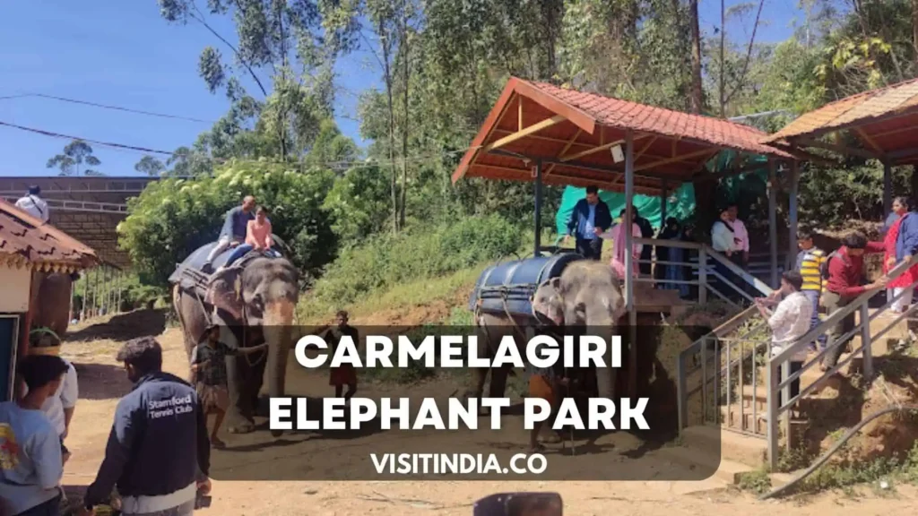 Carmelagiri Elephant Park Munnar Timings, Entry Fee, Safari Cost, Nearby Places to Visit
