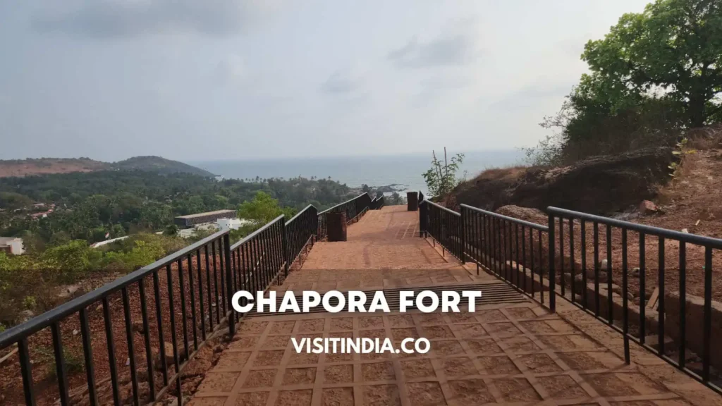 Best Places to Visit in Goa - Chapora Fort
