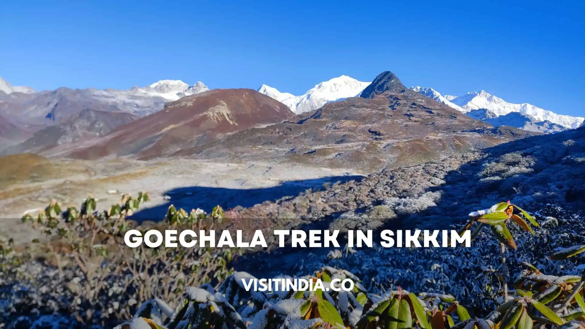 Goechala Trek In Sikkim: Map, Best Time, Distance, Difficulty, 10 Day ...