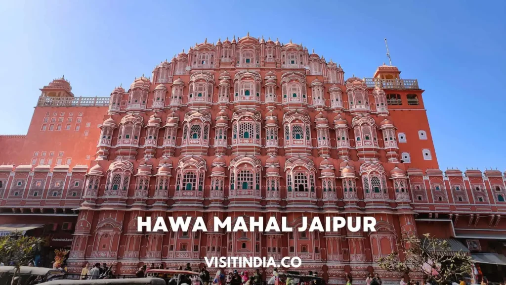 Best Places to Visit in  Jaipur Rajasthan - Hawa Mahal Jaipur