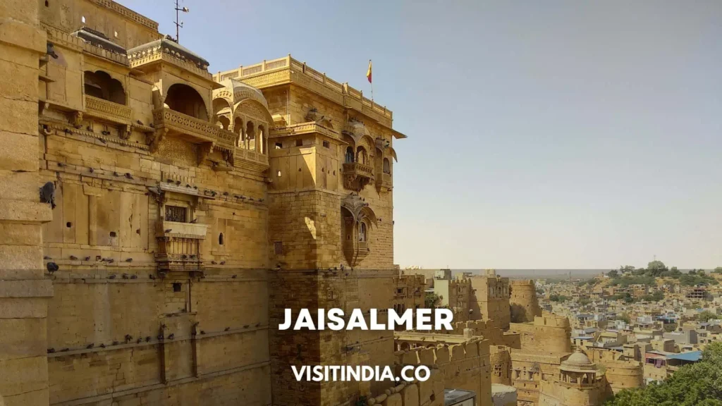 Best Places to Visit in Rajasthan - Jaisalmer
