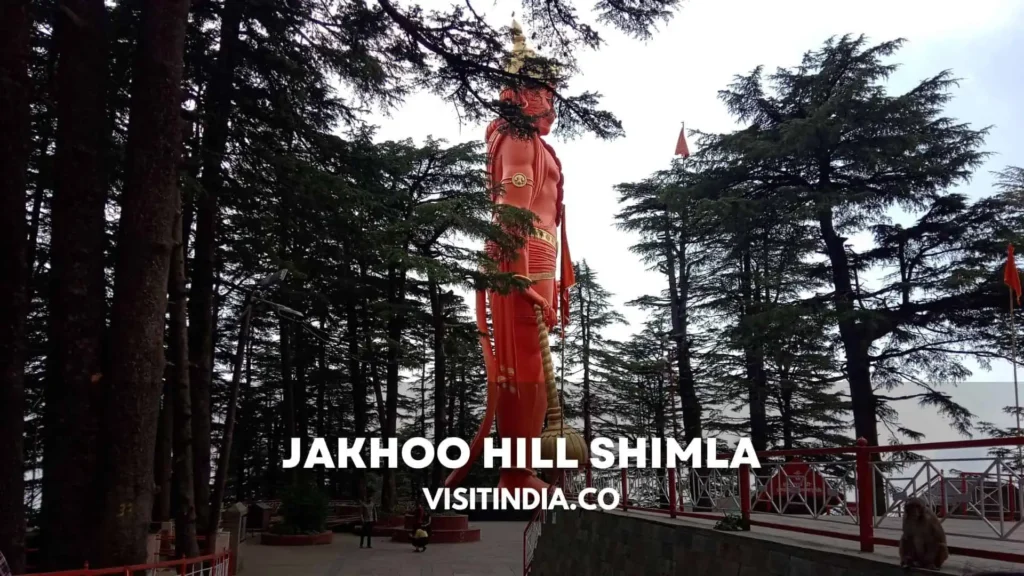 Jakhoo Hill Shimla