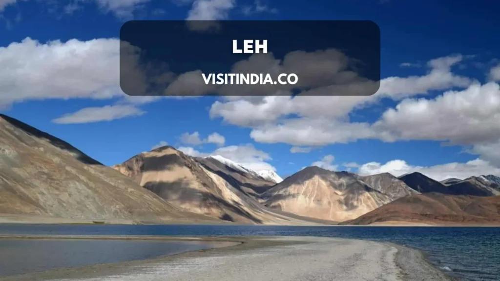 Leh - Best places to visit in India