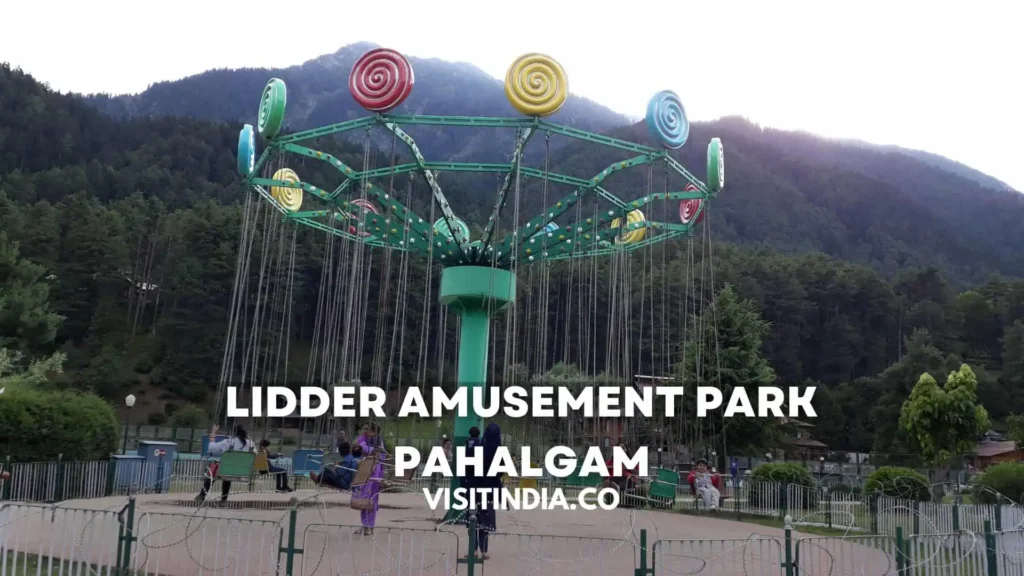 Lidder Amusement Park Pahalgam