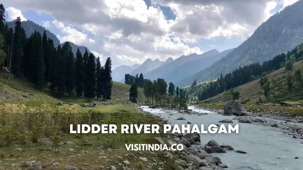 Lidder River Pahalgam