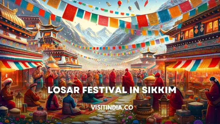 Losar Festival in Sikkim 2024 Date, History, Traditions, and Celebrations