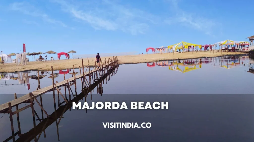 Best Places to Visit in Goa - Majorda Beach