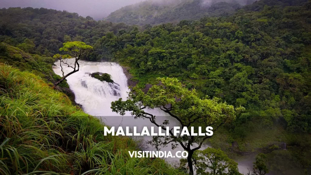 Mallalli Falls Coorg