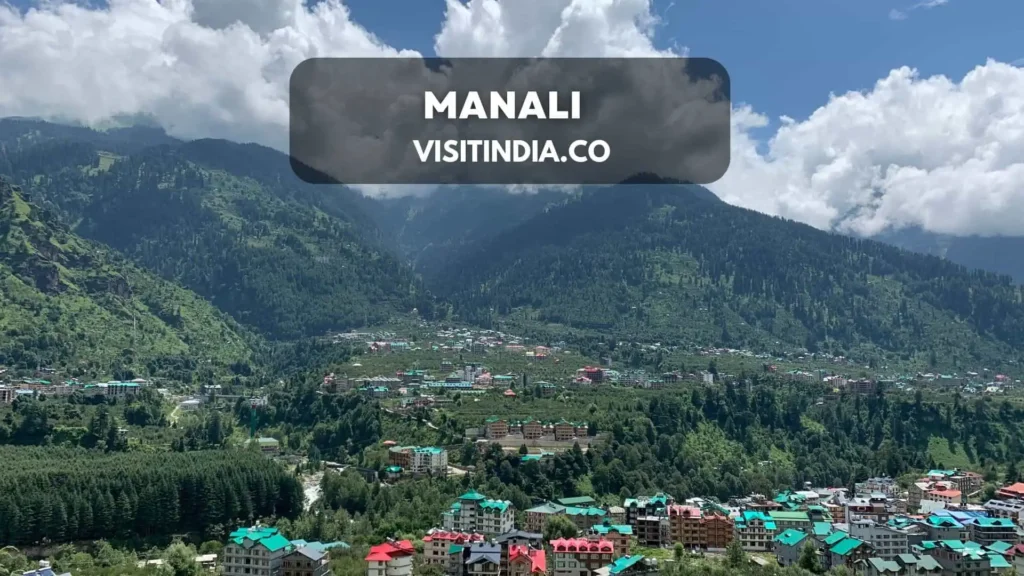 Manali - Best places to visit in India