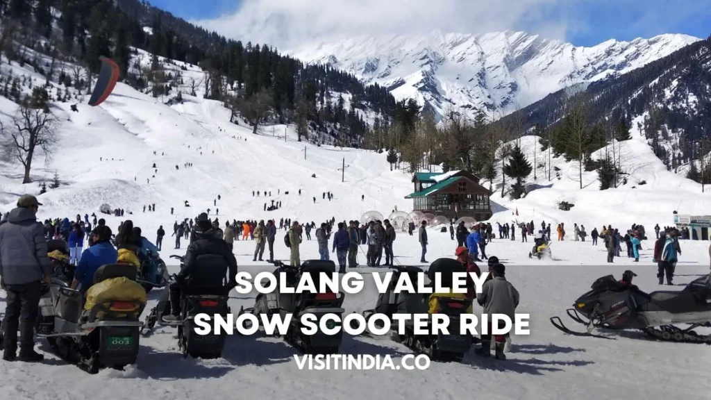 Manali Snow Scooter Ride