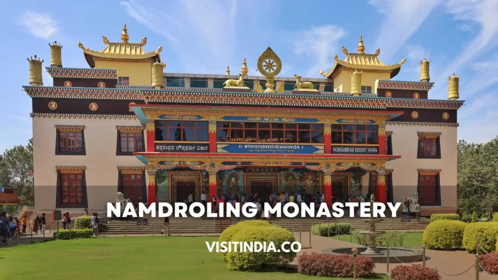 Namdroling Monastery - Golden Temple