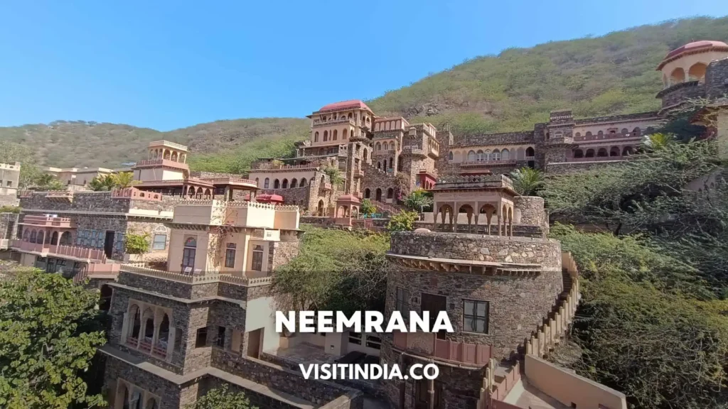 Best Places to Visit in Rajasthan - Neemrana
