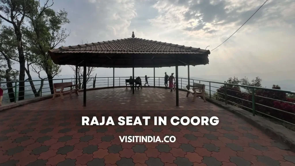 Raja Seat in Coorg