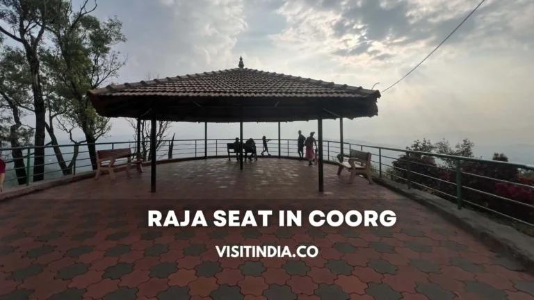 Raja’s Seat Coorg Timings, Entry Fees, Toy Train Ride, Musical Fountain
