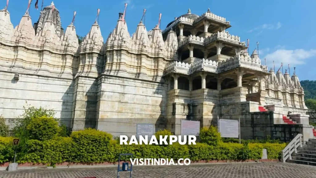 Best Places to Visit in Rajasthan - Ranakpur