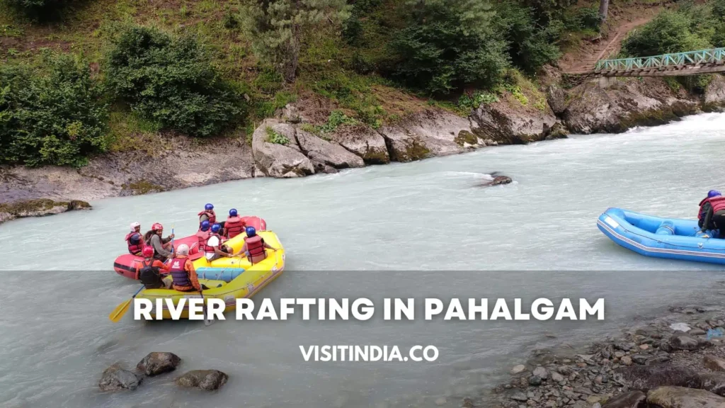 River Rafting in Pahalgam