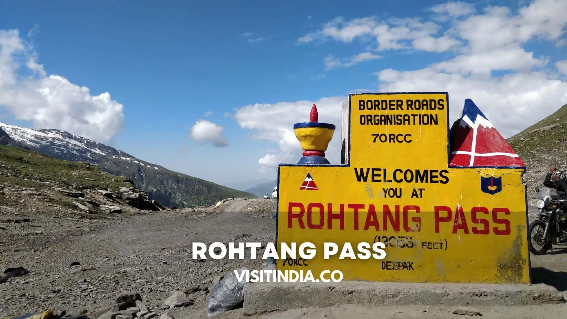 Rohtang Pass Permit, Charges, Open Date, Best Time To Visit, Nearby ...