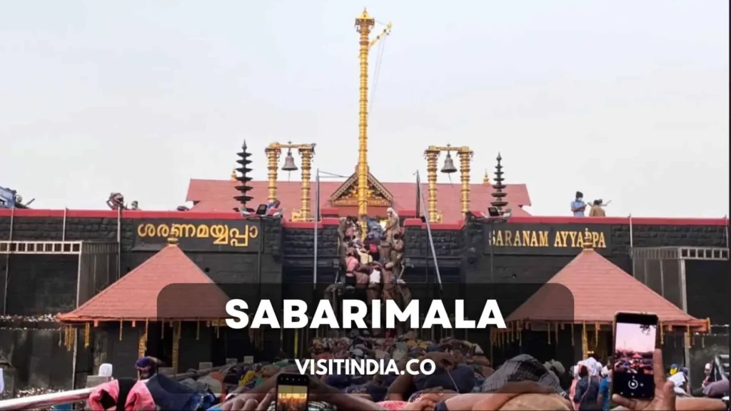 Best Places to Visit in Kerala - Sabarimala