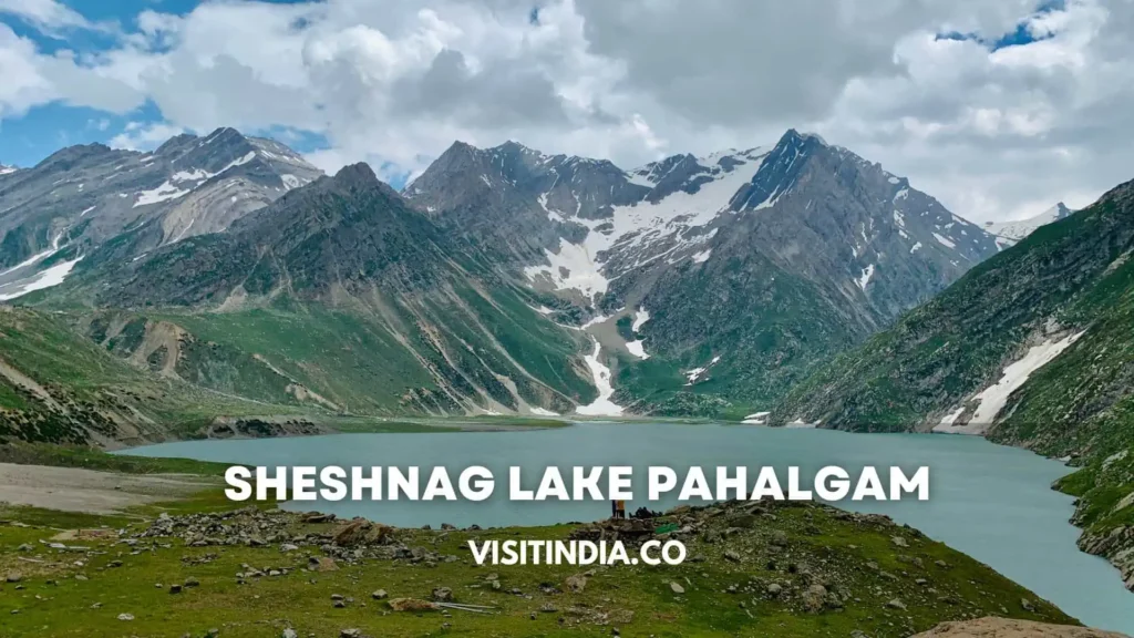 Sheshnag Lake Pahalgam