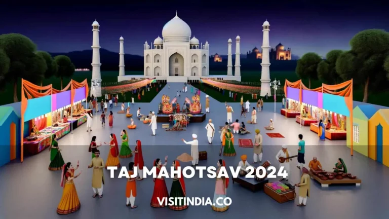 Taj Mahotsav 2024 Location, Dates, Time, Entry Fees, Themes, How to Reach