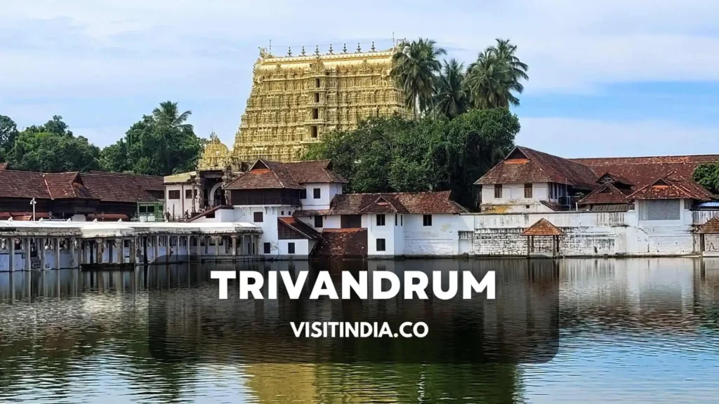 Best Places to Visit in Kerala - Trivandrum