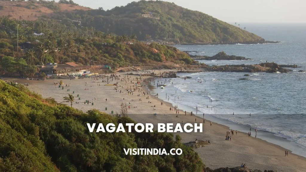 Vagator Beach Goa