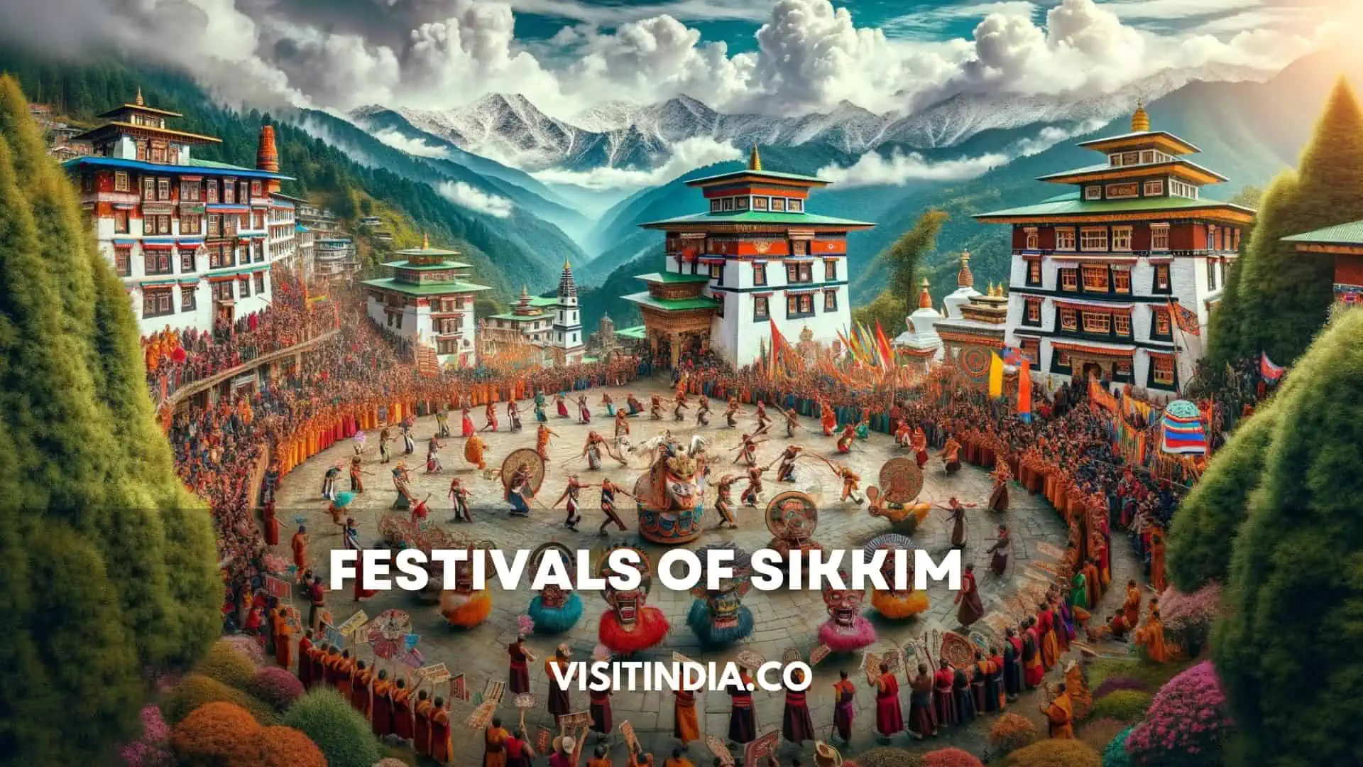 Discover The 15 Vibrant Festivals Of Sikkim A Cultural Tapestry