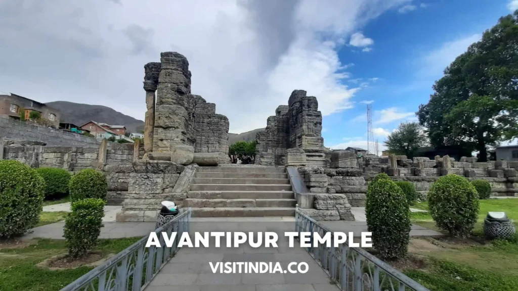 Avantipur Temple Srinagar