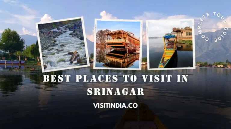 Best Tourist Places to Visit in Srinagar