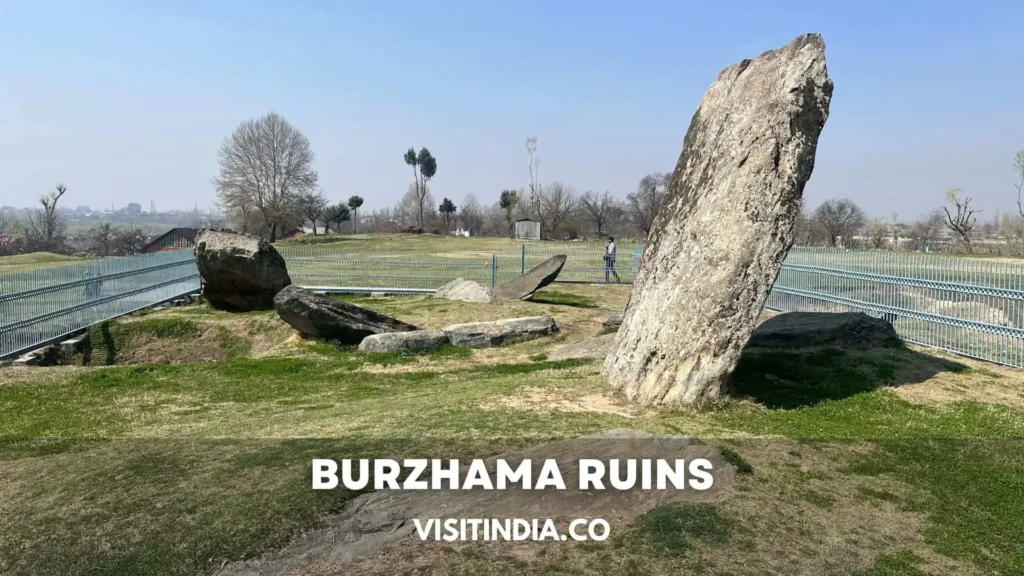 Burzhama Ruins Srinagar