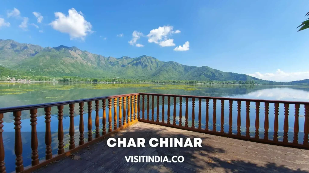 Char Chinar Srinagar