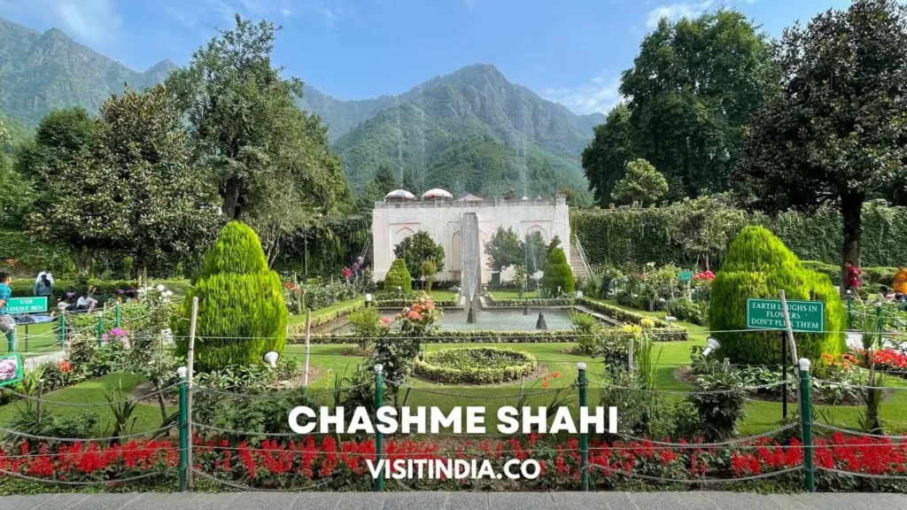 Chashme Shahi Srinagar