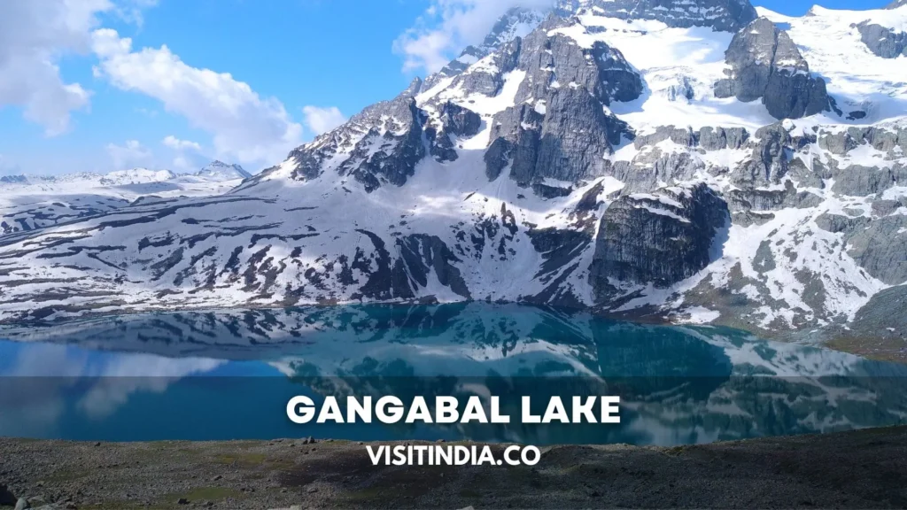 Gangabal Lake Sonmarg