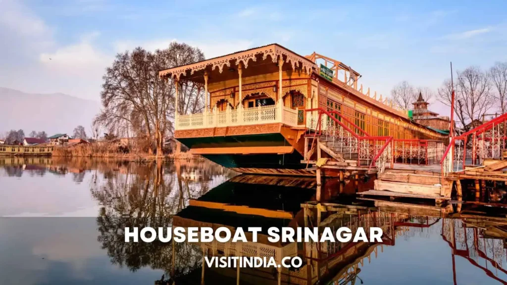 Houseboat in Srinagar