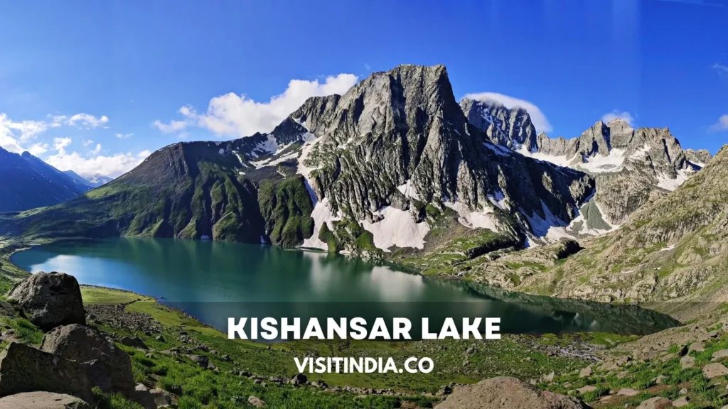 Kishansar Lake Sonmarg