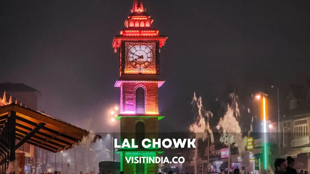 Lal Chowk Srinagar
