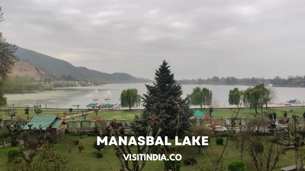 Manasbal Lake Srinagar