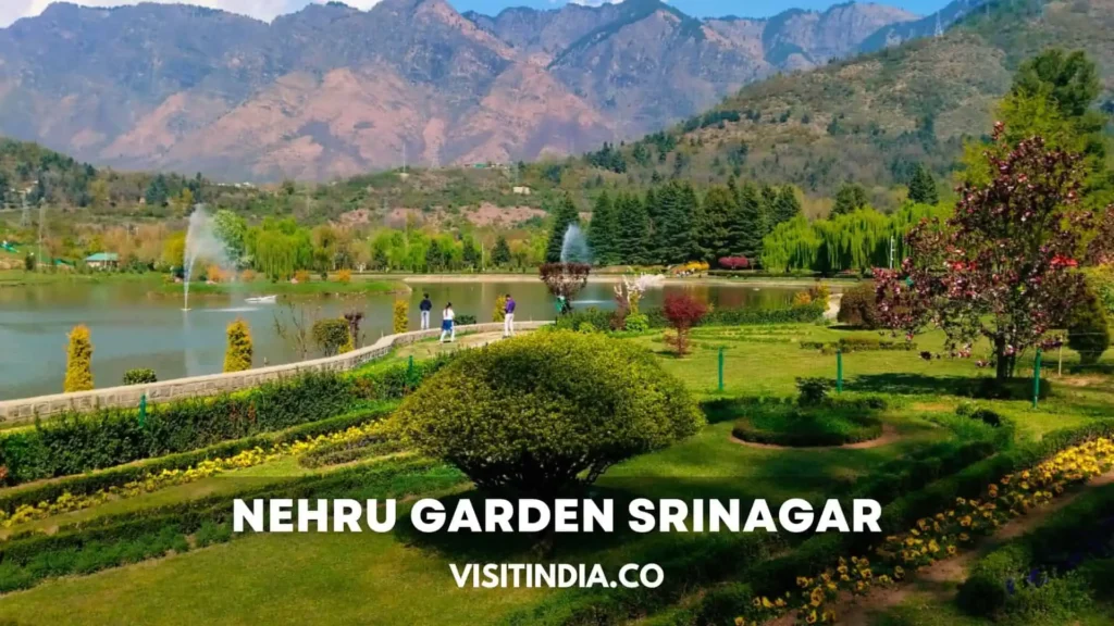 Nehru Garden Srinagar