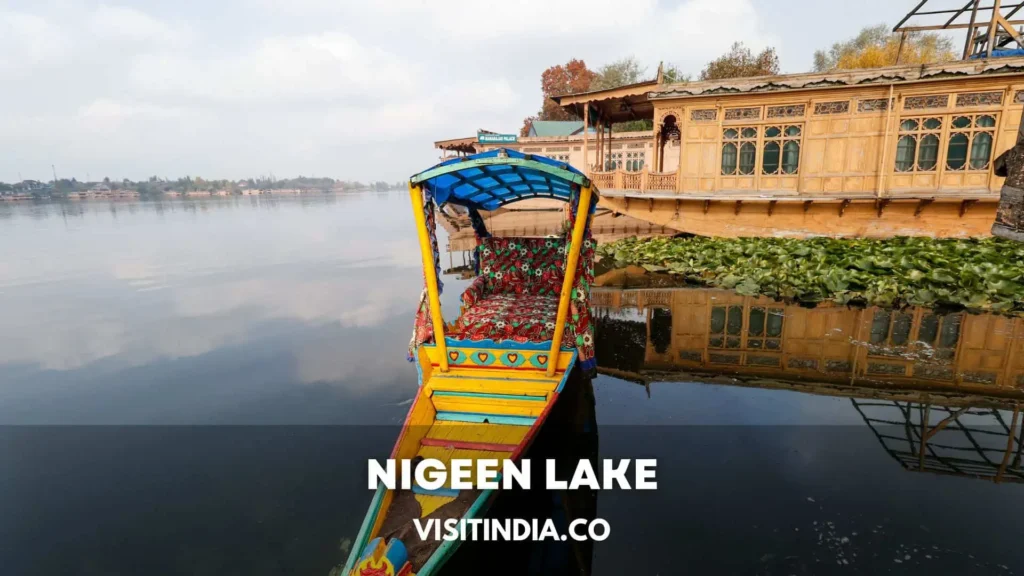 Nigeen Lake Srinagar
