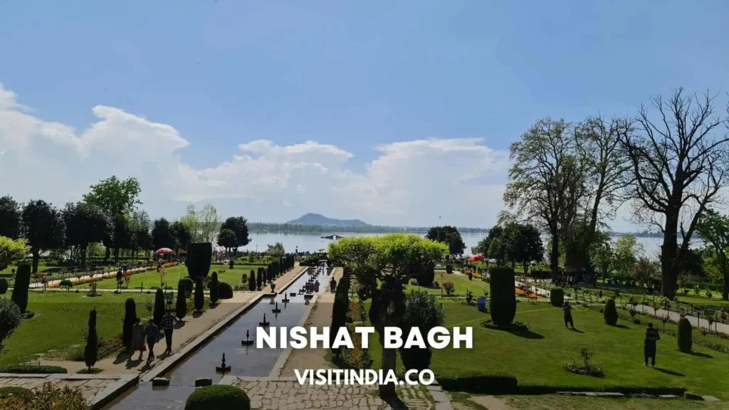 Nishat Bagh Srinagar